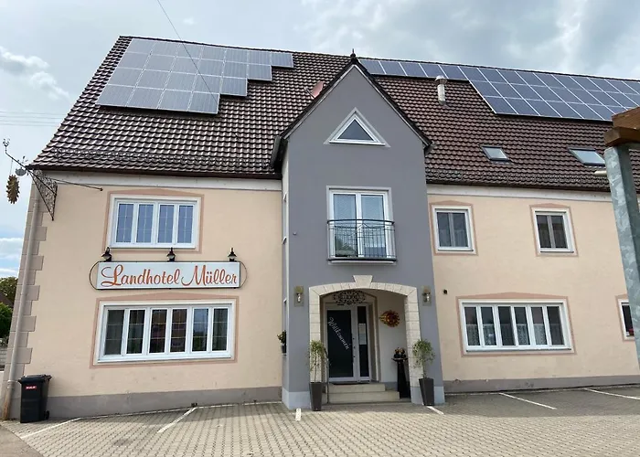 Müller Im Donautal 3* Tapfheim